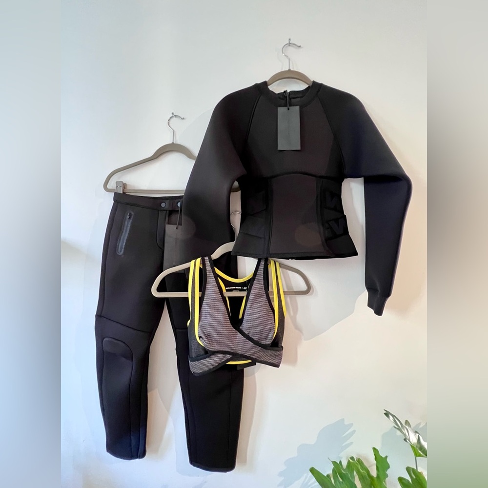 Alexander Wang x H&M matching set of three Size 2 NWT